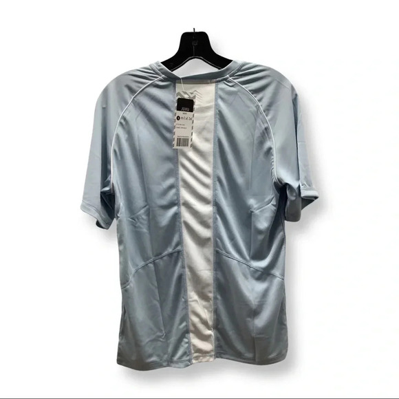 Juxu mens athletic tee light blue size small New With Tags - Picture 2 of 3
